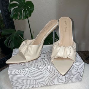 CHASE + CHLOE — SHANNON — COLOR: CREAM SIZE: 9